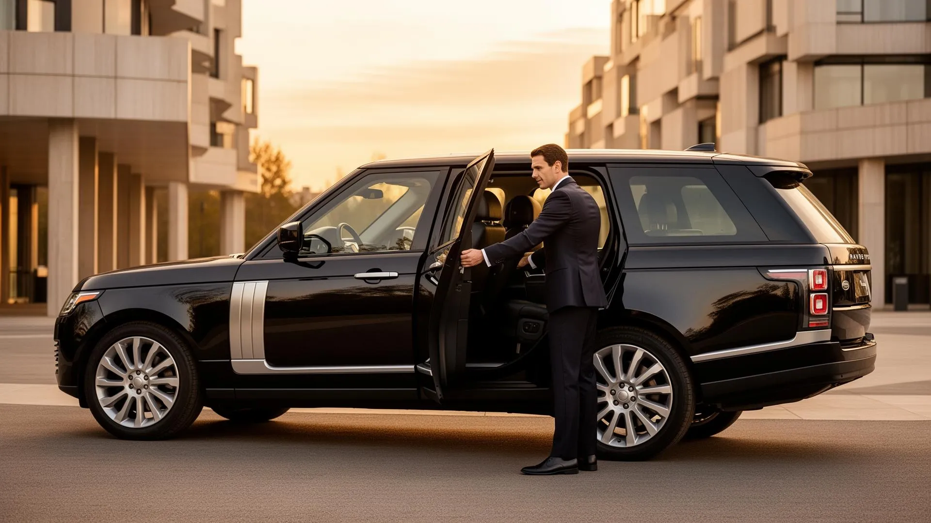 Professionele privéchauffeur service in Antwerpen - luxe chauffeur in eigen wagen België